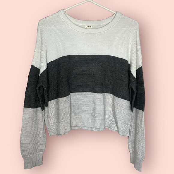 Garage Tops - Garage Colorblock Knit Sweater